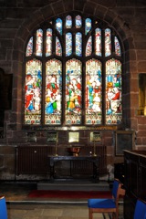 WILBRAHAM CHAPEL (E WINDOW)