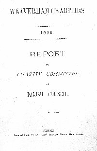 Charity Committee Report