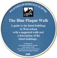 Blue Plaque Logo