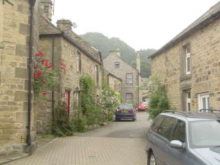 A side street in Eyam
