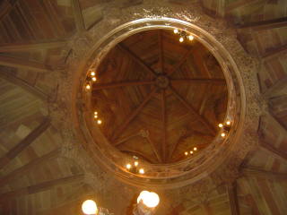 Main stairwell