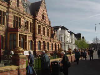 Victoria Baths First Class Entrance