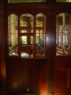 Entrance kiosk