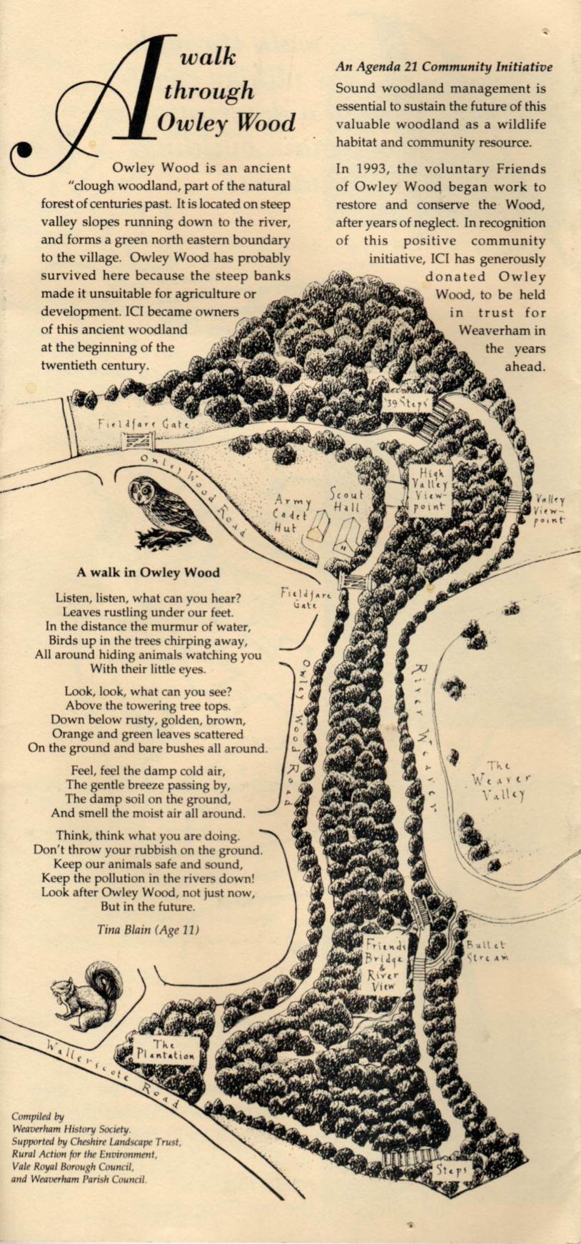 Village Walk - Owley wood