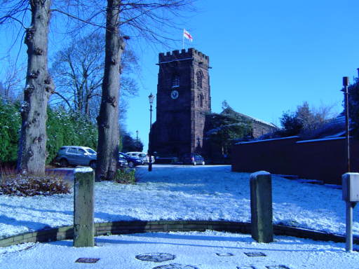 Weaverham Church